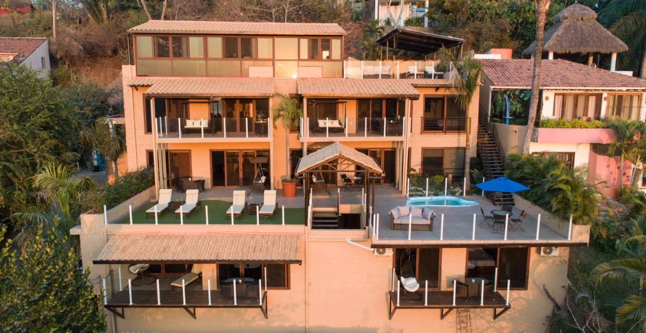 Pacific View Sayulita 萨尤利塔 外观 照片